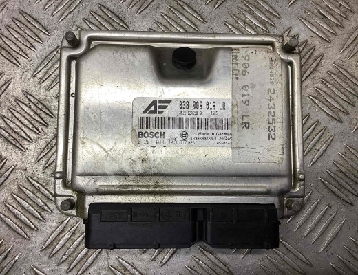 Блок управления двигателем  Ford Galaxy I (WGR) 2000-2006 рестайлинг