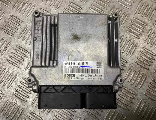 Блок управления двигателем Mercedes E (W211) 2002-2006  Mercedes E E (W211) 2002-2006