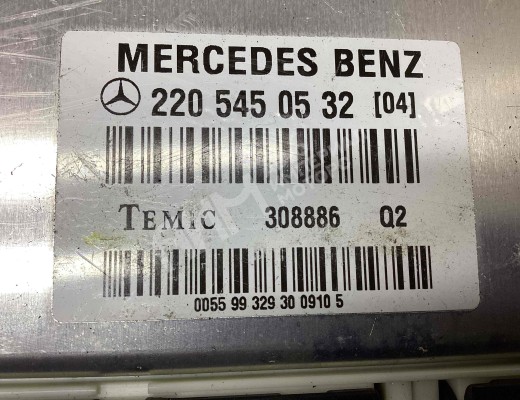 Блок управления пневмоподвеской Mercedes S (W220) 1998-2002  Mercedes S S (W220) 1998-2002