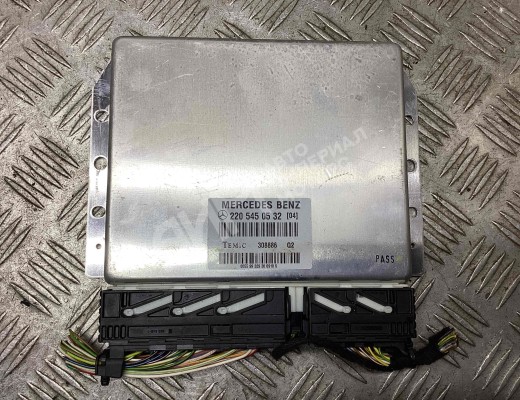 Блок управления пневмоподвеской Mercedes S (W220) 1998-2002  Mercedes S S (W220) 1998-2002