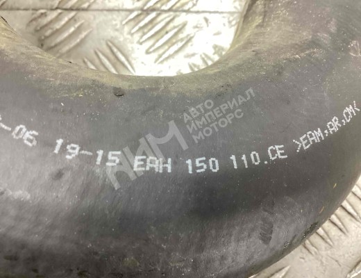 Патрубок интеркулера Peugeot 407 2004-2010  Peugeot 407 407 2004-2010