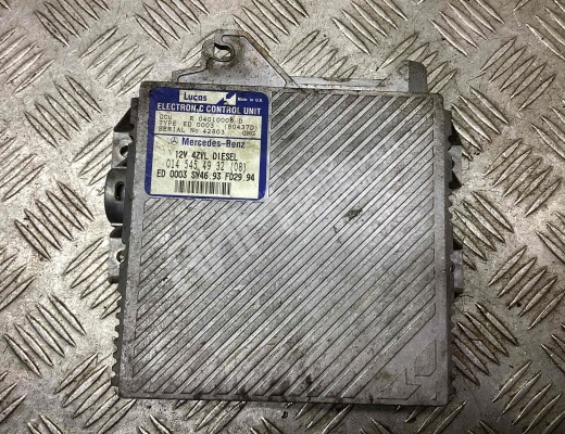 Блок управления двигателем Mercedes C (W202) 1993-1997  Mercedes C C (W202) 1993-1997