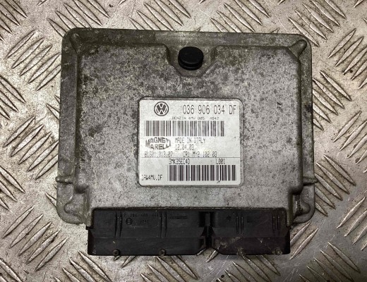 Блок управления двигателем Skoda Fabia I (6Y) 1999-2004  Skoda Fabia Fabia I (6Y) 1999-2004