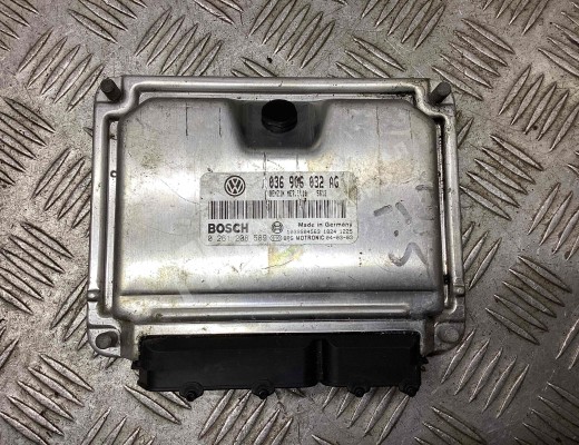 Блок управления двигателем Volkswagen Golf V (1K) 2004-2009  Volkswagen Golf Golf V (1K) 2004-2009