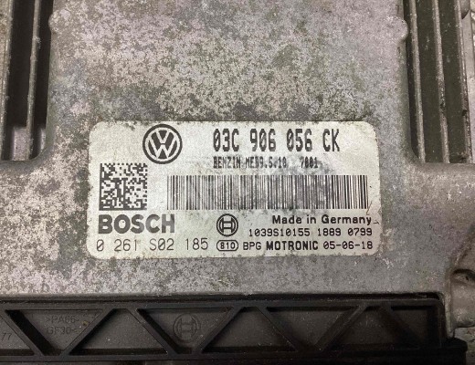 Блок управления двигателем Volkswagen Golf+ V (5M) 2005-2014  Volkswagen Golf Plus Golf+ V (5M) 2005-2014