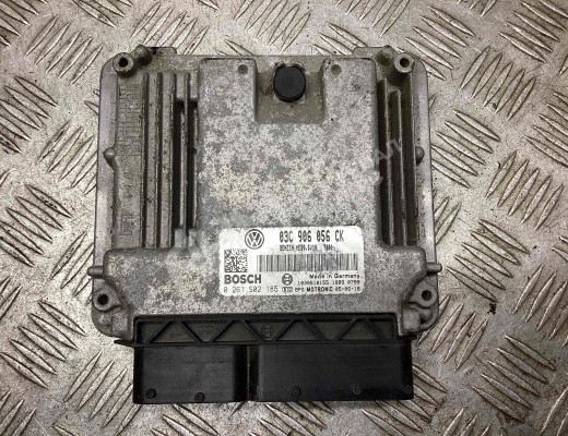 Блок управления двигателем Volkswagen Golf+ V (5M) 2005-2014  Volkswagen Golf Plus Golf+ V (5M) 2005-2014