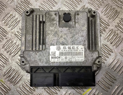 Блок управления двигателем Volkswagen Golf+ V (5M) 2005-2014  Volkswagen Golf Plus Golf+ V (5M) 2005-2014