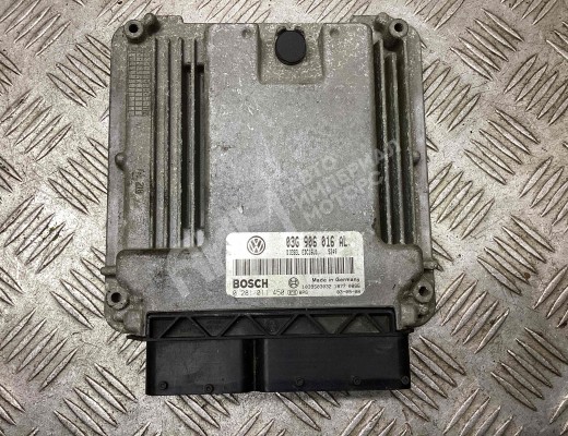 Блок управления двигателем Volkswagen Touran I (1T) 2003-2006  Volkswagen Touran Touran I (1T) 2003-2006