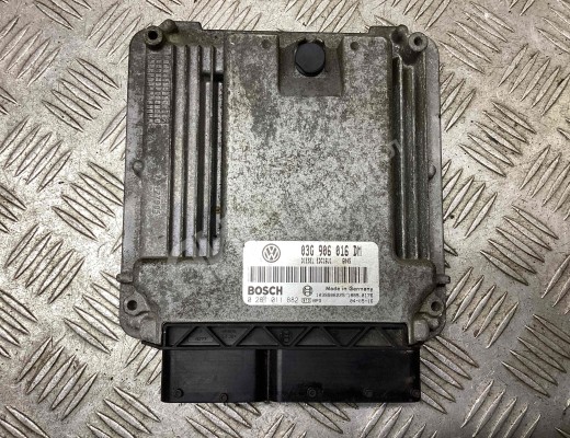 Блок управления двигателем Volkswagen Caddy III (2K) 2004-2010  Volkswagen Caddy Caddy III (2K) 2004-2010