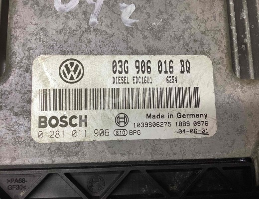 Блок управления двигателем Volkswagen Touran I (1T) 2003-2006  Volkswagen Touran Touran I (1T) 2003-2006