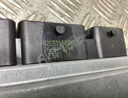 Блок управления двигателем Renault Kangoo II 2007-2021  Renault Kangoo Kangoo II 2007-2021