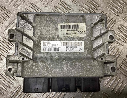 Блок управления двигателем Renault Kangoo II 2007-н.в.  Renault Kangoo Kangoo II 2007-н.в.