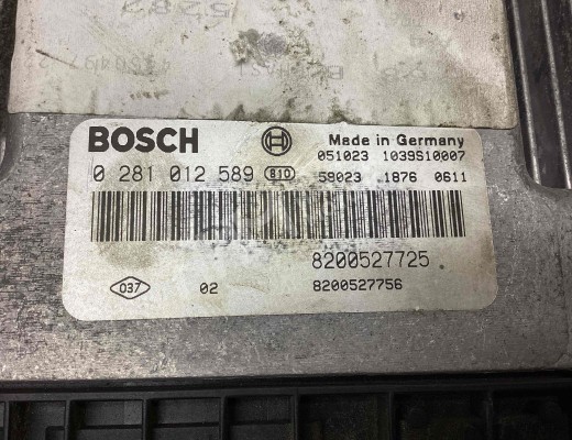 Блок управления двигателем Renault Megane II 2002-2006  Renault Megane Megane II 2002-2006