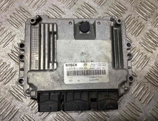 Блок управления двигателем Renault Megane II 2002-2006  Renault Megane Megane II 2002-2006