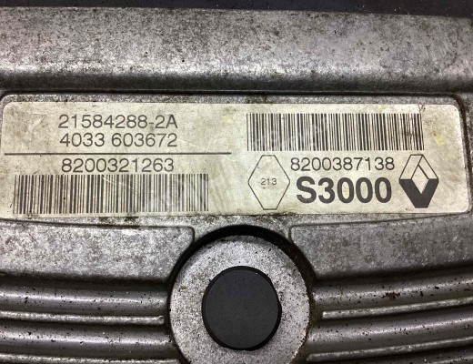 Блок управления двигателем Renault Scenic II (JM) 2003-2006  Renault Scenic Scenic II (JM) 2003-2006