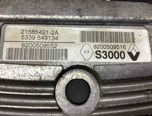 Блок управления двигателем Renault Megane II 2002-2006  Renault Megane Megane II 2002-2006
