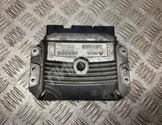 Блок управления двигателем Renault Megane II 2002-2006  Renault Megane Megane II 2002-2006