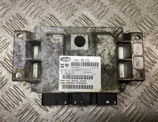 Блок управления двигателем Citroen C8 I 2002-2008  Citroen C8 C8 I 2002-2008