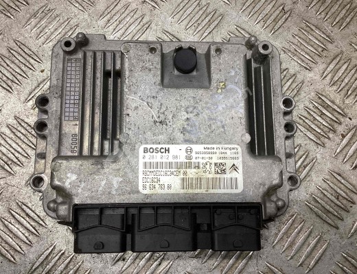 Блок управления двигателем Citroen C4 (LA/LC) 2004-2010  Citroen C4 C4 (LA/LC) 2004-2010