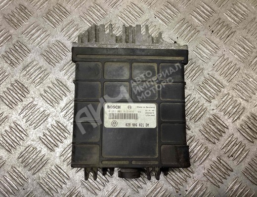 Блок управления двигателем Volkswagen Passat B4 (3A) 1993-1997  Volkswagen Passat Passat B4 (3A) 1993-1997