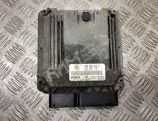 Блок управления двигателем Volkswagen Touareg I (7L) 2002-2006  Volkswagen Touareg Touareg I (7L) 2002-2006