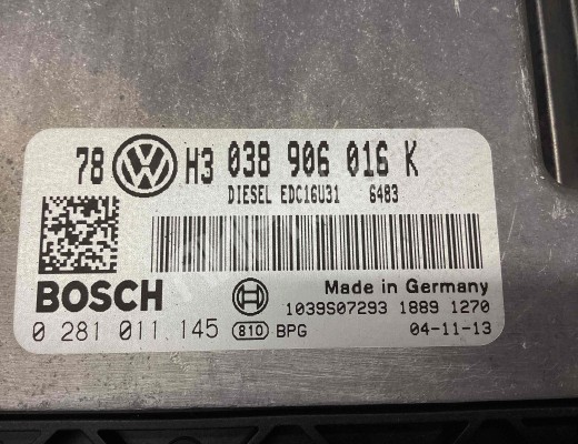 Блок управления двигателем Volkswagen Passat B5+ (3B) 2000-2005 рестайлинг  Volkswagen Passat Passat B5+ (3B) 2000-2005 рестайлинг