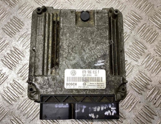 Блок управления двигателем Volkswagen Touareg I (7L) 2002-2006  Volkswagen Touareg Touareg I (7L) 2002-2006
