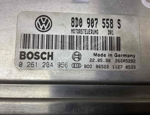 Блок управления двигателем Volkswagen Passat B5 (3B) 1996-2000  Volkswagen Passat Passat B5 (3B) 1996-2000