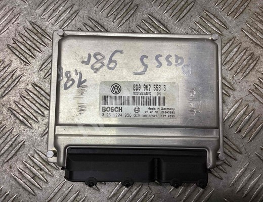 Блок управления двигателем Volkswagen Passat B5 (3B) 1996-2000  Volkswagen Passat Passat B5 (3B) 1996-2000