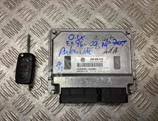 Блок управления двигателем Volkswagen Passat B5 (3B) 1996-2000  Volkswagen Passat Passat B5 (3B) 1996-2000