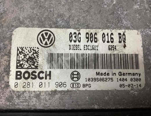 Блок управления двигателем Volkswagen Touran I (1T) 2003-2006  Volkswagen Touran Touran I (1T) 2003-2006