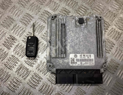 Блок управления двигателем Volkswagen Touran I (1T) 2003-2006  Volkswagen Touran Touran I (1T) 2003-2006