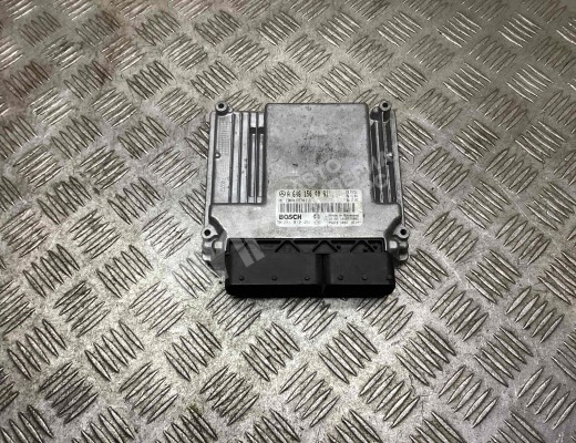Блок управления двигателем Mercedes C (W203) 2000-2004  Mercedes C C (W203) 2000-2004
