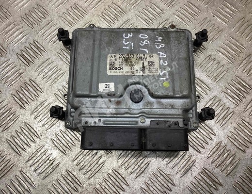 Блок управления двигателем Mercedes ML (W164) 2005-2011  Mercedes ML ML (W164) 2005-2011