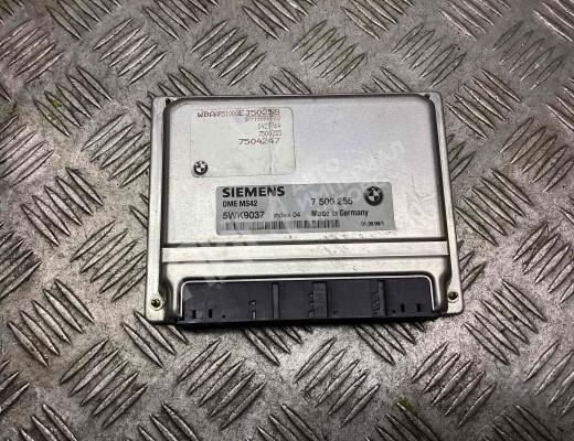 Блок управления двигателем BMW 3-Series (E46) 1998-2001  BMW 3-Series 3-Series (E46) 1998-2001
