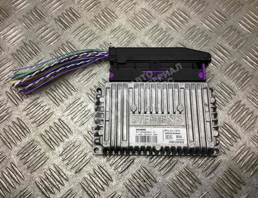 Блок управления АКПП Citroen C8 I 2002-2008  Citroen C8 C8 I 2002-2008