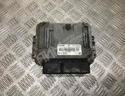 Блок управления двигателем Opel Astra H 2007-2010 рестайлинг  Opel Astra Astra H 2007-2010 рестайлинг