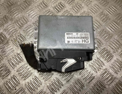 Блок управления двигателем Opel Omega B 1994-1999  Opel Omega Omega B 1994-1999
