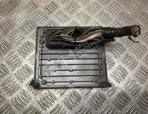 Блок управления двигателем Ford Fiesta V 2001-2008  Ford Fiesta Fiesta V 2001-2008