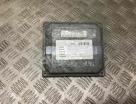 Блок управления двигателем Ford Fiesta V 2001-2008  Ford Fiesta Fiesta V 2001-2008
