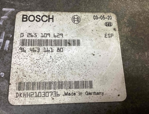 Блок управления ESP Peugeot 607 2000-2004  Peugeot 607 607 2000-2004