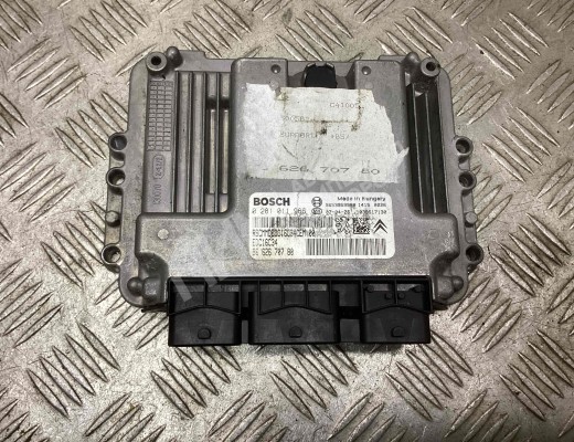 Блок управления двигателем Citroen C4 (LA/LC) 2004-2010  Citroen C4 C4 (LA/LC) 2004-2010