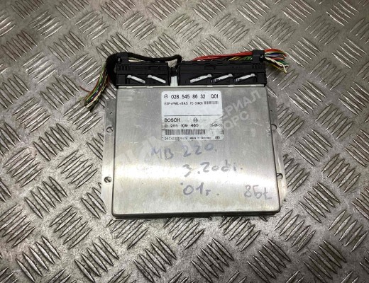 Блок управления ESP Mercedes S (W220) 1998-2002  Mercedes S S (W220) 1998-2002