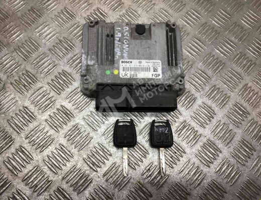 Блок управления двигателем Opel Signum 2003-2005  Opel Signum Signum 2003-2005