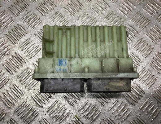 Блок управления вентилятором радиатора Opel Zafira A 1999-2003  Opel Zafira Zafira A 1999-2003