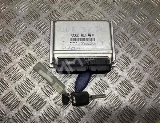 Блок управления двигателем Audi A6 C5 (4B) 1997-2001  Audi A6 A6 C5 (4B) 1997-2001