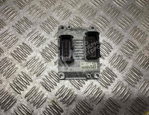 Блок управления двигателем Opel Vectra C 2002-2005  Opel Vectra Vectra C 2002-2005