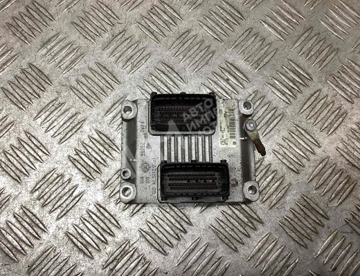 Блок управления двигателем Opel Corsa C 2003-2006 рестайлинг  Opel Corsa Corsa C 2003-2006 рестайлинг