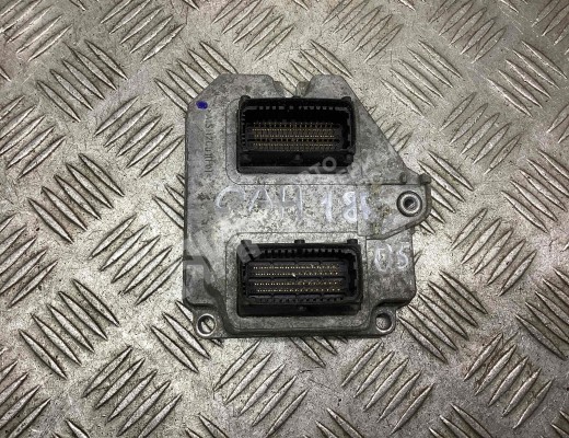 Блок управления двигателем Opel Astra H 2004-2007  Opel Astra Astra H 2004-2007