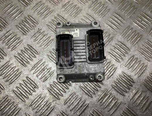Блок управления двигателем Opel Corsa C 2003-2006 рестайлинг  Opel Corsa Corsa C 2003-2006 рестайлинг